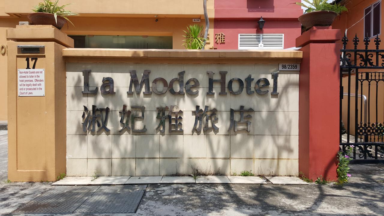 La Mode Hotel Singapore Bagian luar foto