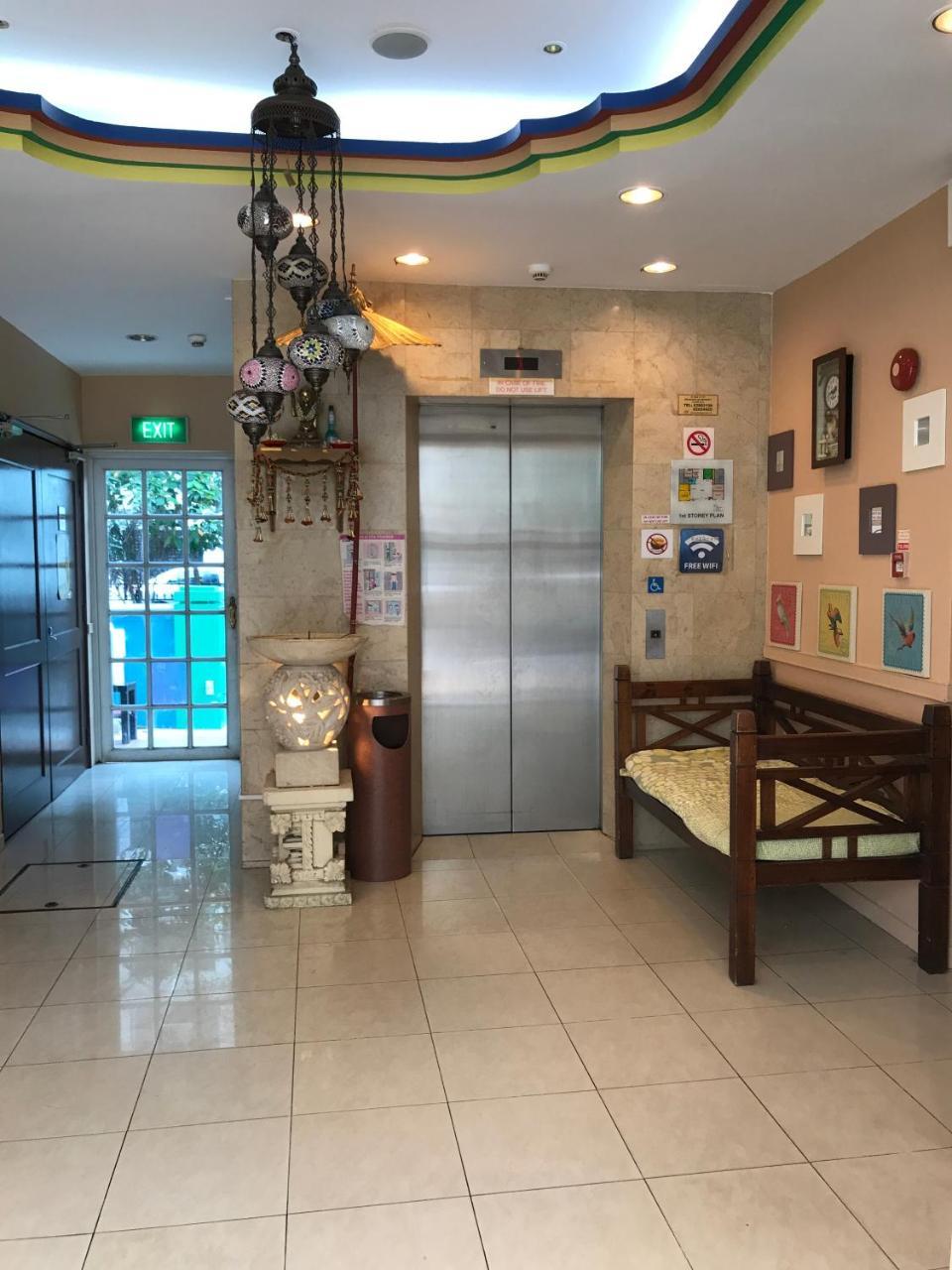 La Mode Hotel Singapore Bagian luar foto