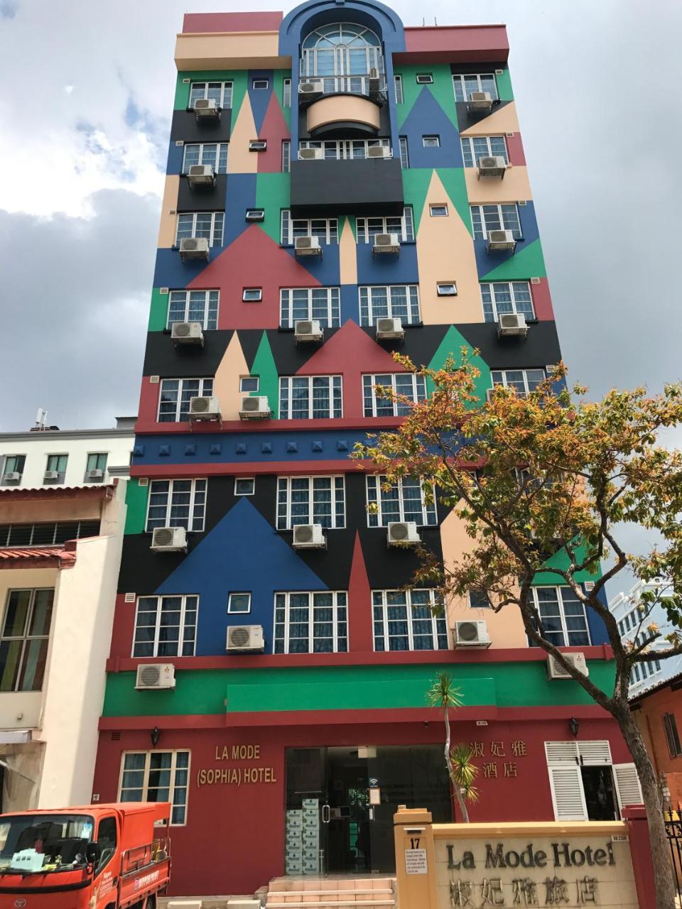 La Mode Hotel Singapore Bagian luar foto