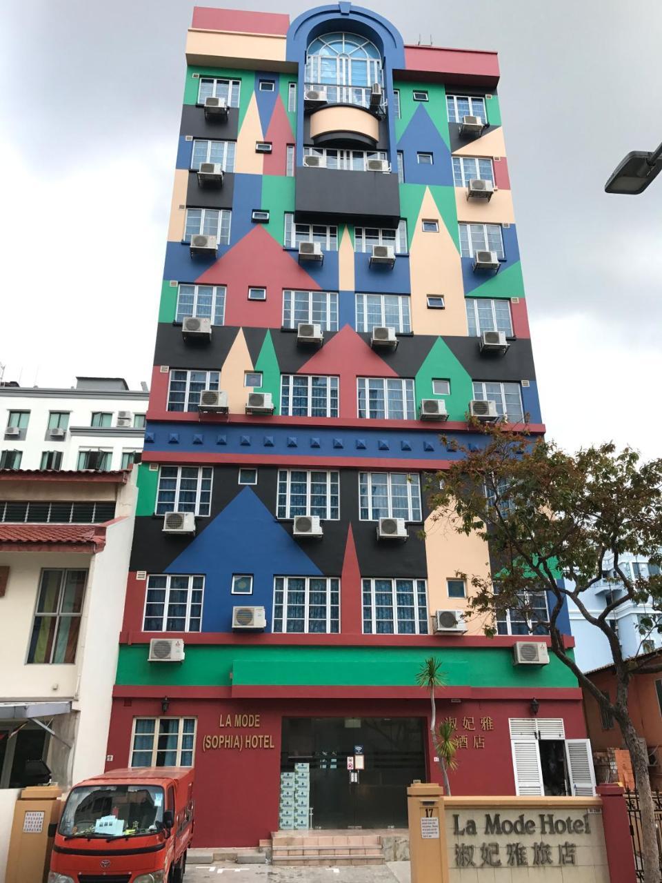 La Mode Hotel Singapore Bagian luar foto